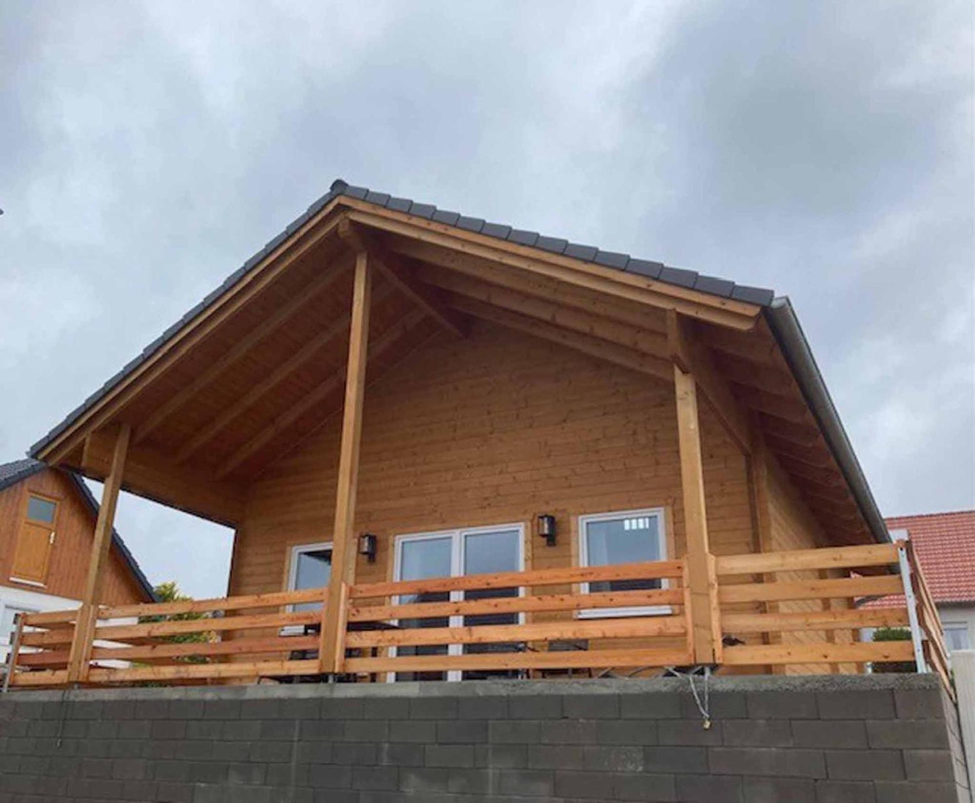 Ferienhaus Vogelnest Marktschorgast Exterior foto