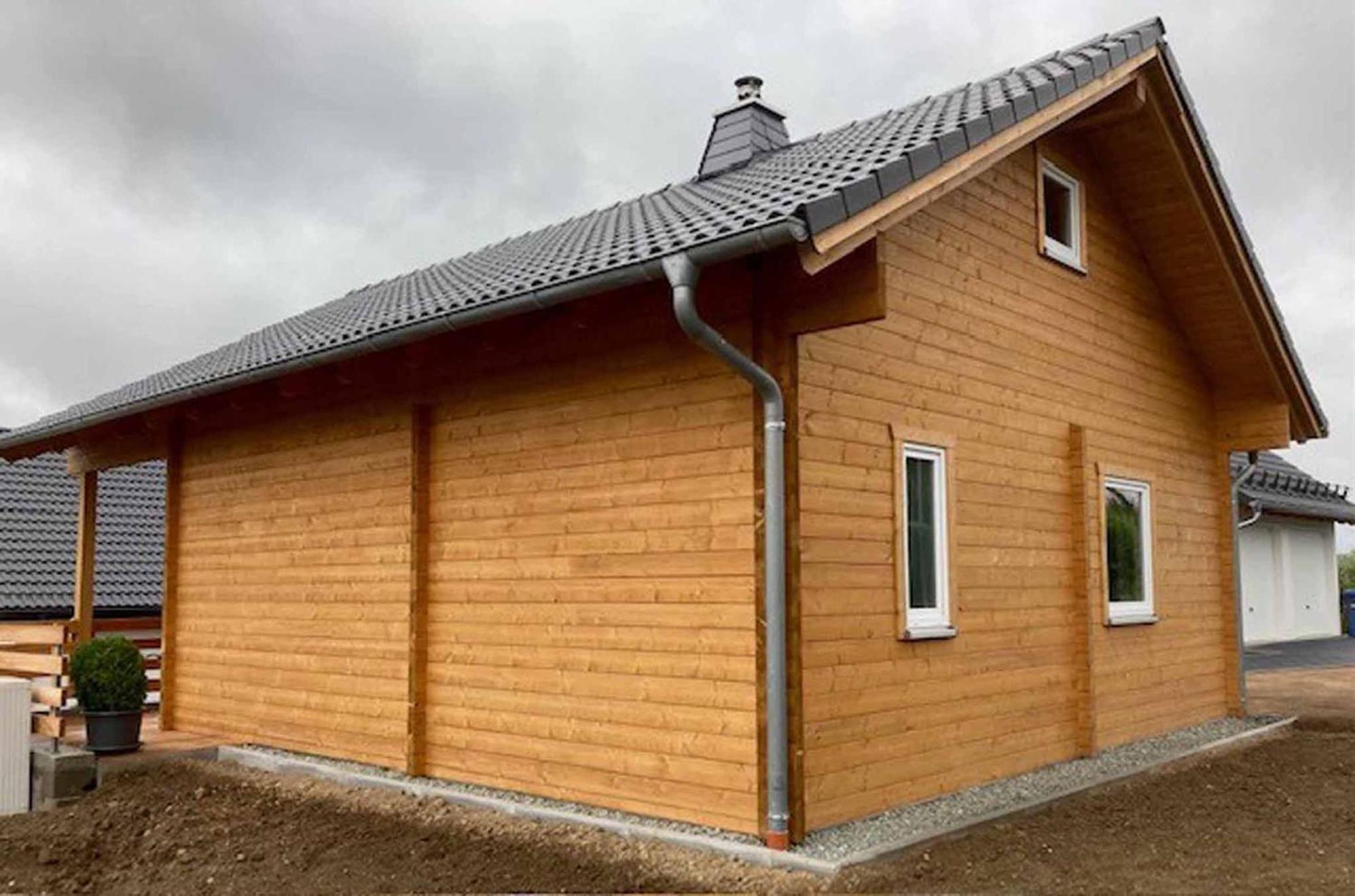 Ferienhaus Vogelnest Marktschorgast Exterior foto
