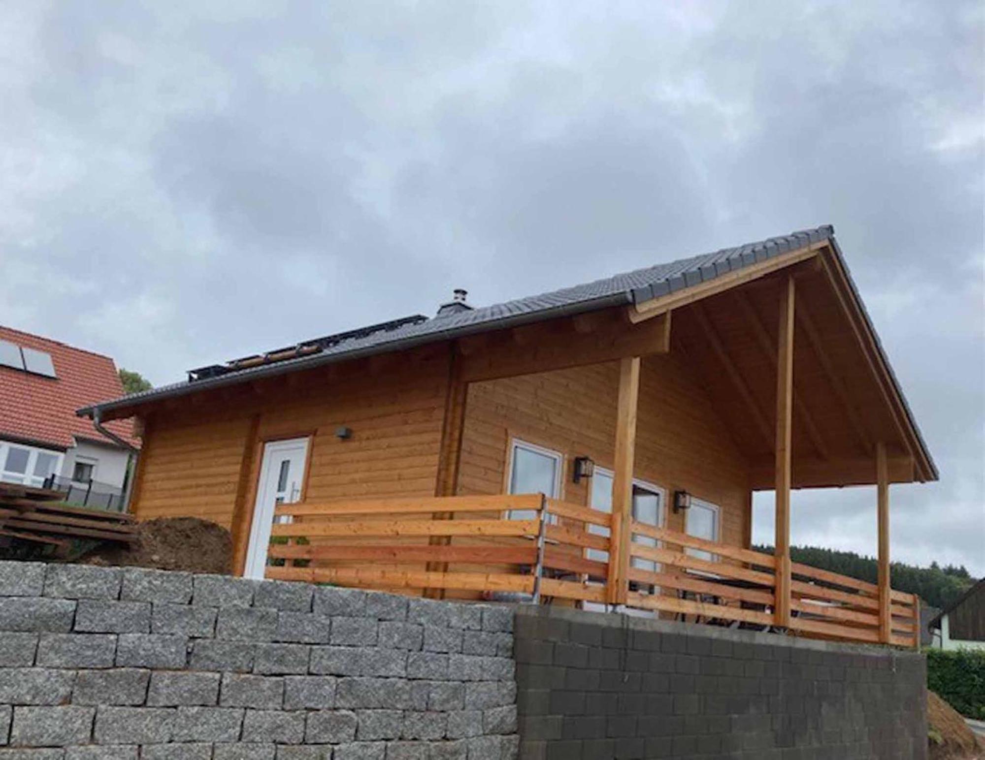 Ferienhaus Vogelnest Marktschorgast Exterior foto