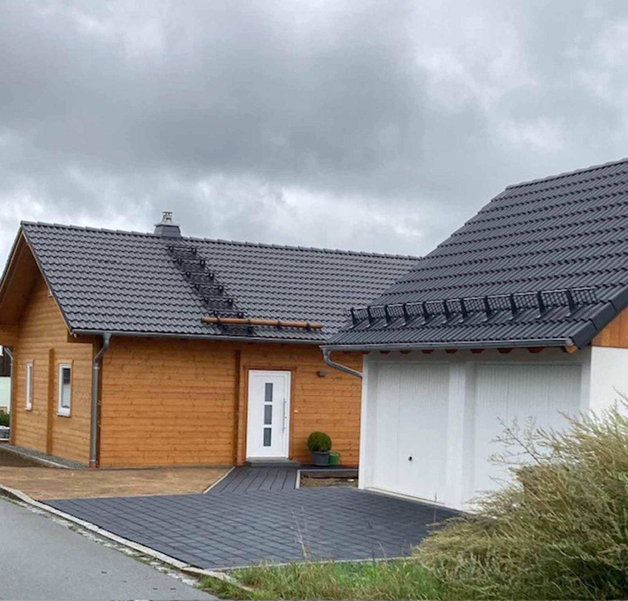 Ferienhaus Vogelnest Marktschorgast Exterior foto