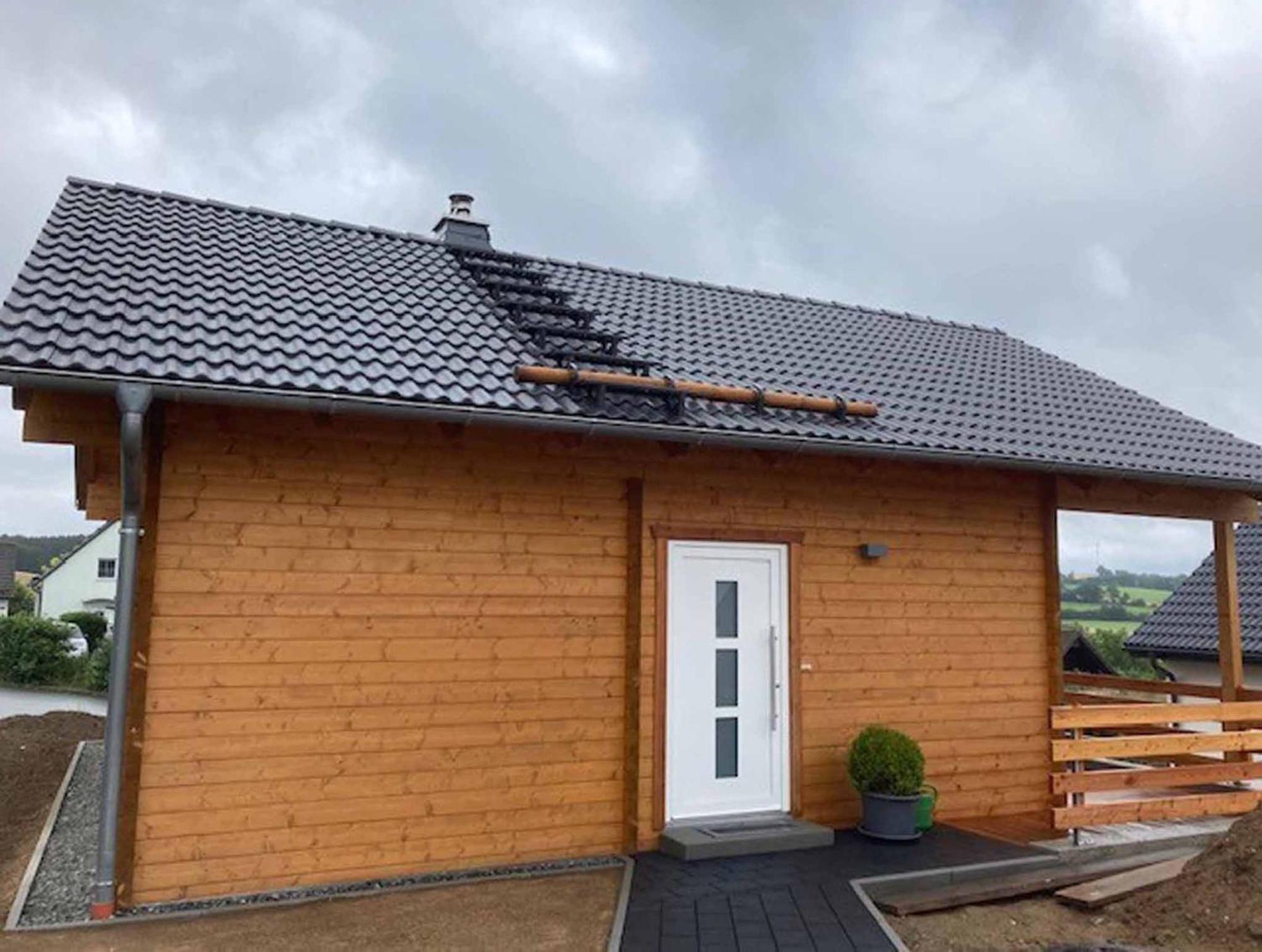 Ferienhaus Vogelnest Marktschorgast Exterior foto