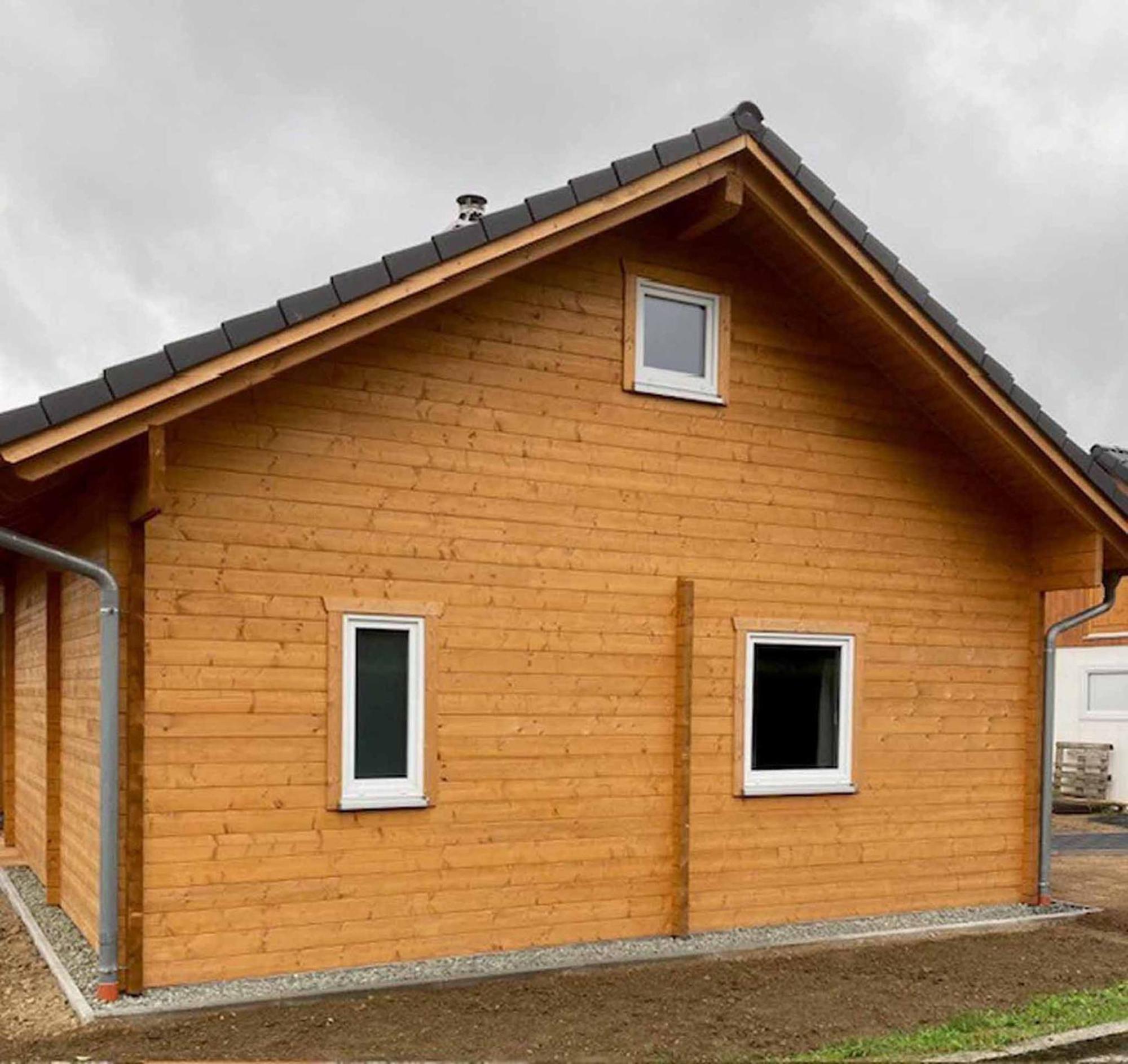 Ferienhaus Vogelnest Marktschorgast Exterior foto