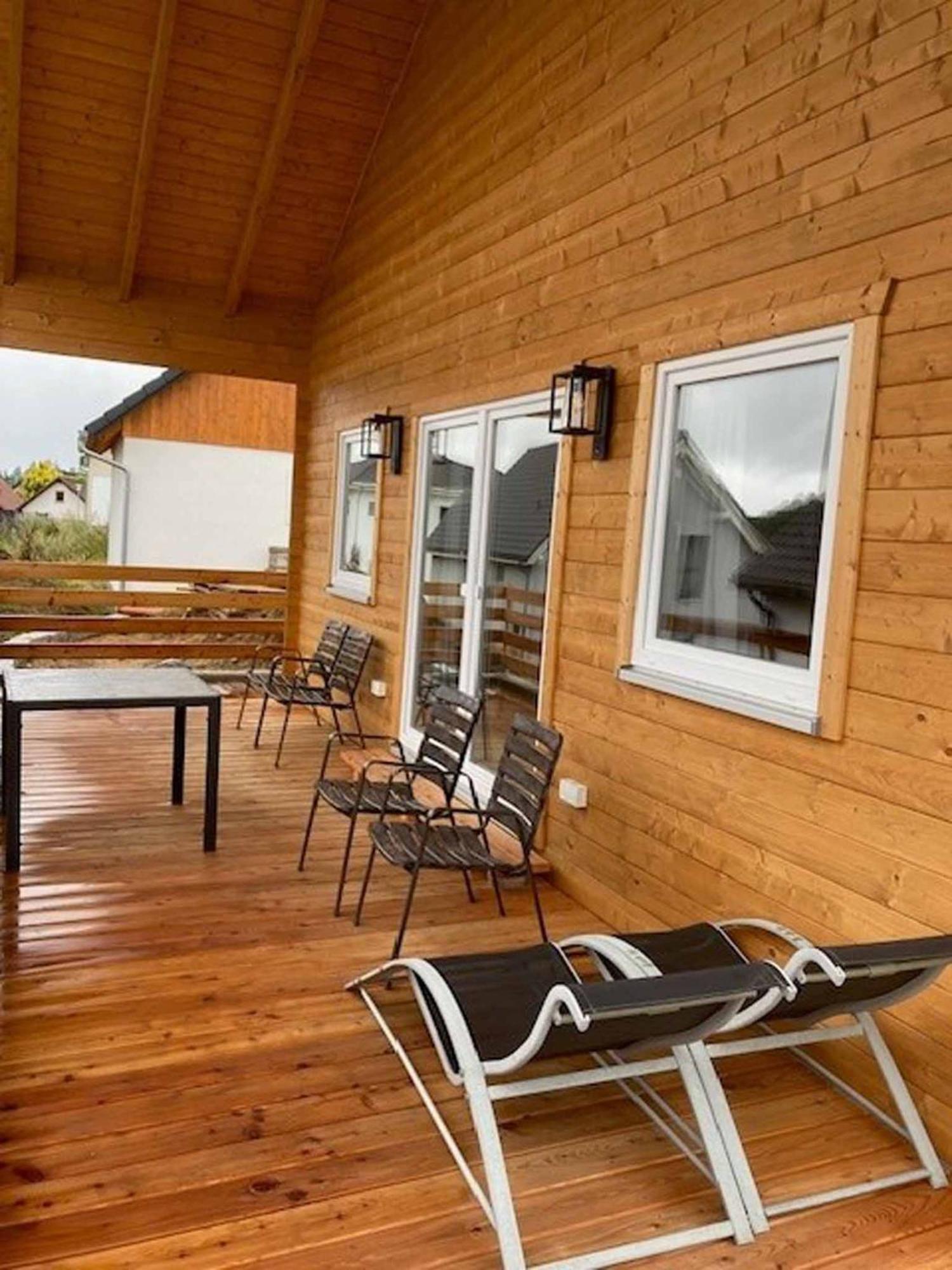 Ferienhaus Vogelnest Marktschorgast Exterior foto